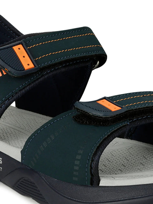 3K-SD-063A Navy Men's Sandals